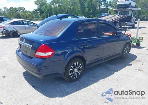 2009 Nissan Versa 1.8S z USA, uszkodzony, nr VIN 3N1BC11E69L372395
